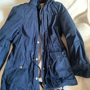 Navy Blue Women’s Jacket